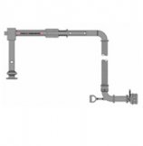 E2573 Нижнее шланговое наливное устройство с противовесом