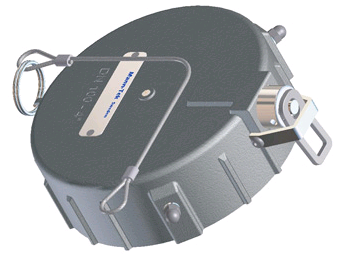 Pressure Cap working pressure PN 25 Bar