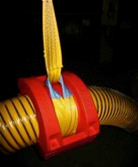 SCUFFRING RED держатель бункеровочного рукава