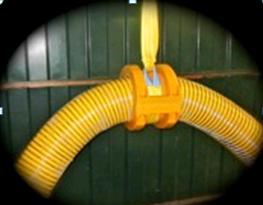 SCUFFRING YELLOW RIGID EXPANDED PU